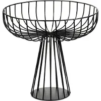 Serax Mand Catu Black Metal Sculptures XL
