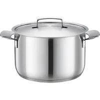 Fiskars All Steel Stoofpot 5 L - Bloempotten Roestvrijstaal Roestvrij staal - 1064752