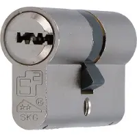 S2 Veiligheidscilinder SKG2 30/30 Met Keersleutel