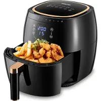 Swiss Pro+ - SP-AF1750 - Airfryer XXL - Digitale Heteluchtfriteuse - 7L - Zwart