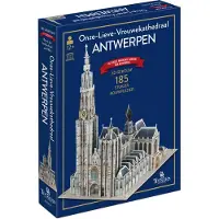 Tucker's Fun Factory Onze-Lieve-Vrouwekathedraal Antwerpen - 3D Gebouw (185 stukjes) -