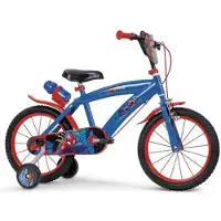 HUFFY Kinderfiets Spider-Man Huffy Blauw Rood 16"