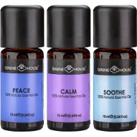 Serene House Essential oil Peace & Calming Collection (3pcs)