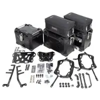 SW-Motech TRAX ADV complete kofferset zwart HONDA NC750X/XD 20- ZWART