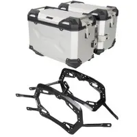 SW-Motech TRAX ADV alukoffer-systeem 45/37, TIGER1200 22- ZILV