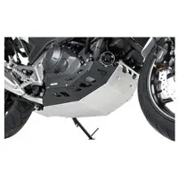 SW-Motech Aluminium Motorbescherming NC750X 20-22 ZWART/ZILV.