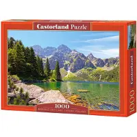 Castorland Morskie Oko lake, Tatras, Poland Puzzel (1000 stukjes)