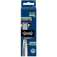 Wilkinson Sword Hydro 5 Huidbescherming Gevoelig scheermes met vervangbare mesjes voor mannen 1pc