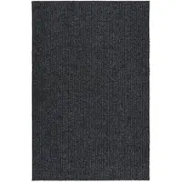 vidaXL Droogloopmat 100x150 cm antracietkleurig