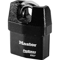 Masterlock 67mm laminated steel body with Xenoy protective cover - 19mm boron-all - 6327EURD
