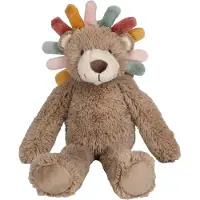 Happy horse Leeuw Leon Knuffel 28cm - Bruin/Multi colour - Baby knuffel