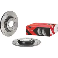 Brembo Remschijf XTRA LINE 08.8682.1X, 1 Stuk