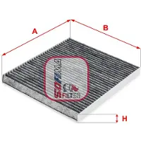 Sofima Cabinefilter S4256CA