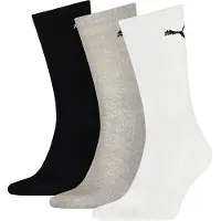 Puma Sportsokken grijs / zwart / wit