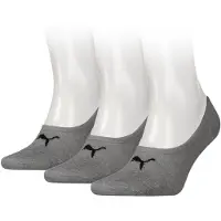 Puma Enkelsokken grijs gemêleerd / zwart