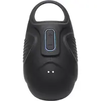 Trinity Vibes Vibrerende Siliconen Testikel Massager black