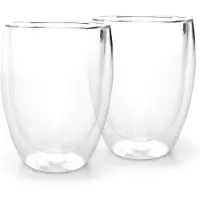 Yong Beker 0,35l Set/2 Dubbelwandig Glas Vienna
