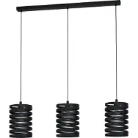 Eglo Hanglamp E27 | Cremella 3 | Zwart