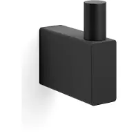 Zack Handdoekenhaak Linea Zwart