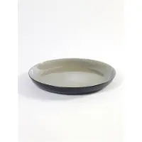Serax Pure schaal ø 30,5 cm aardewerk grijs/zwart