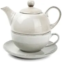 Salt & pepper Theepot Artisan Tea for One Set Groen 0,4 L