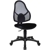 Topstar Open Art Junior 71430s10 Zwart/Zwart
