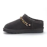 Gooce Boots 'Minka' goud / donkergrijs
