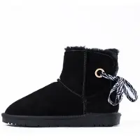 Gooce Snowboots 'Ruiz' goud / zwart / wit