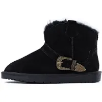 Gooce Snowboots 'Wisteria' zwart