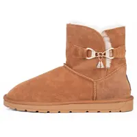 Gooce Snowboots 'Polly' bruin