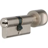S2 Knopcilinder SKG2 K30/30 Met Keersleutel