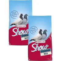 Versele-Laga Show Beierse Parels Met Kleine Maïs - Duivenvoer - 2 x 20 kg Zonder Tarwe