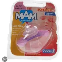 MAM Babyartikel GmbH Fopspeen Soft 6+ M