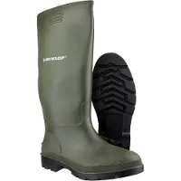 Dunlop Volwassenen Unisex Pricemastor Wellies (Groen)