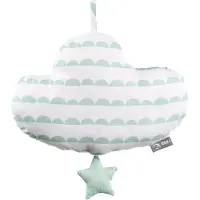 Roba Muziekdoos Happy Cloud taupe mint