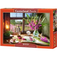 Castorland Still Life with Violet Snapdragons Puzzel (1000 stukjes)