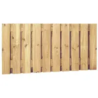 Intergard Houten schutting tuinscherm 180x90cm
