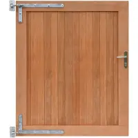 Intergard Poort tuinpoort Bangkirai hardhout 300x180cm (2 delig 150x180cm)
