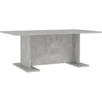 vidaXL Salontafel 103,5x60x40 cm bewerkt hout betongrijs