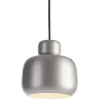 Woud Stone Hanglamp Brushed Metal | Small
