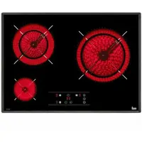 Teka Tr 5300 Keramische Kookplaat 60 Cm