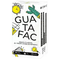 Asmodee Guatafac Board Game Veelkleurig Kinderen