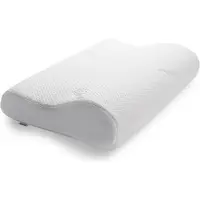Tempur Kussen + Witte Hoes Met Ritssluiting 1 St Kussen