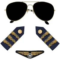 Boland Set Piloot (Meerkleurig)