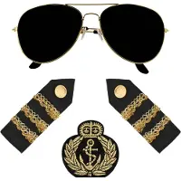 Boland Set Kapitein (Meerkleurig)