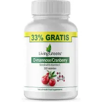 Livinggreens Cranberry-d mannose 320 tabletten