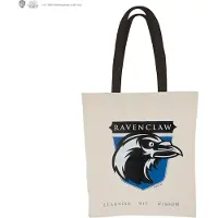 Cinereplicas Harry Potter - Ravenclaw / Ravenklauw Crest / Wapen Tote Bag / Stoffen Tas