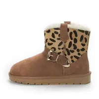 Gooce Snowboots 'Wisteria' beige / bruin / zwart