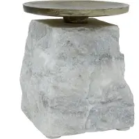 Ptmd kandelaar nimo - 9x9x11cm