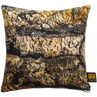 Ptmd collection PTMD Rives Sierkussen - 45 x 10 x 45 cm - Fluweel - Bruin